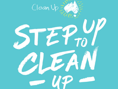 Step up to Clean Up Australia!