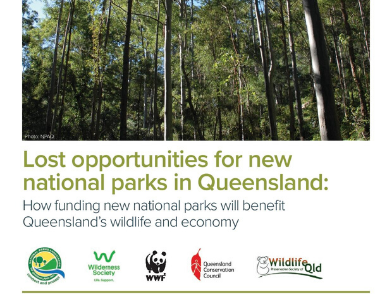 Queensland missing out on new national parks due to chronic underfunding
