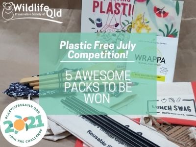 Will you be part of Plastic Free July by choosing to refuse single-use plastics?