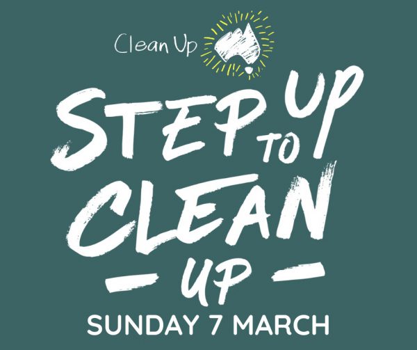 Clean Up Australia with Wildlife Queensland on 7 March